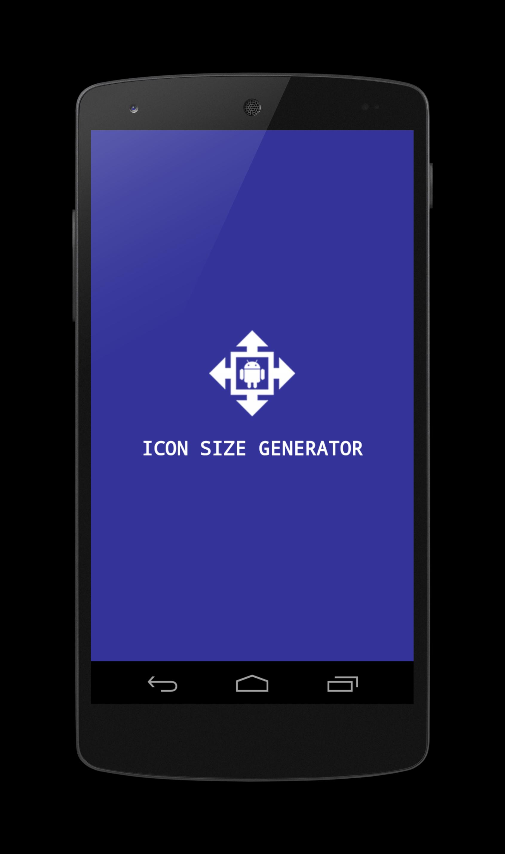 Icon size Generator for Android - APK Download