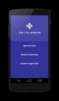 1 Schermata Icon size Generator