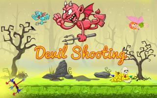 Devil Shooting Affiche