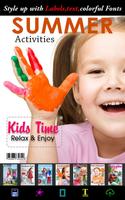 Kids Magazine Photo Effects captura de pantalla 1