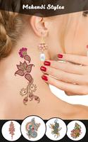 Mehndi Styles - Stylish Designs Offline โปสเตอร์