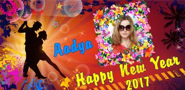 New Year Photo Frames 2017