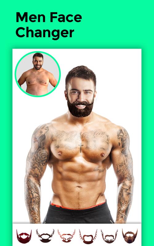 Men Body Styles SixPack tattoo - Photo Editor app APK 
