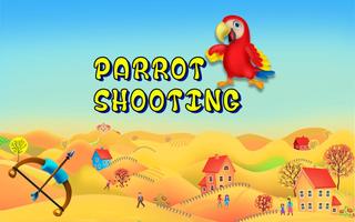 Parrot Shooting-poster