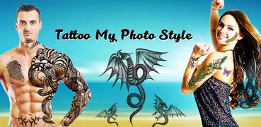 Tattoo My Photo Styles - Tattoo design apps