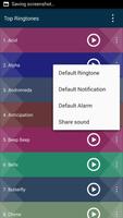 Top Ringtones syot layar 2