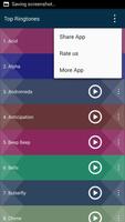 Top Ringtones syot layar 3