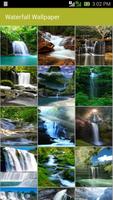 Waterfall Wallpaper ポスター