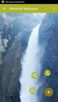 Waterfall Wallpaper Ekran Görüntüsü 2