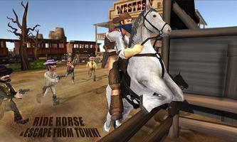 Western Cowboy Skeet Shooting syot layar 2