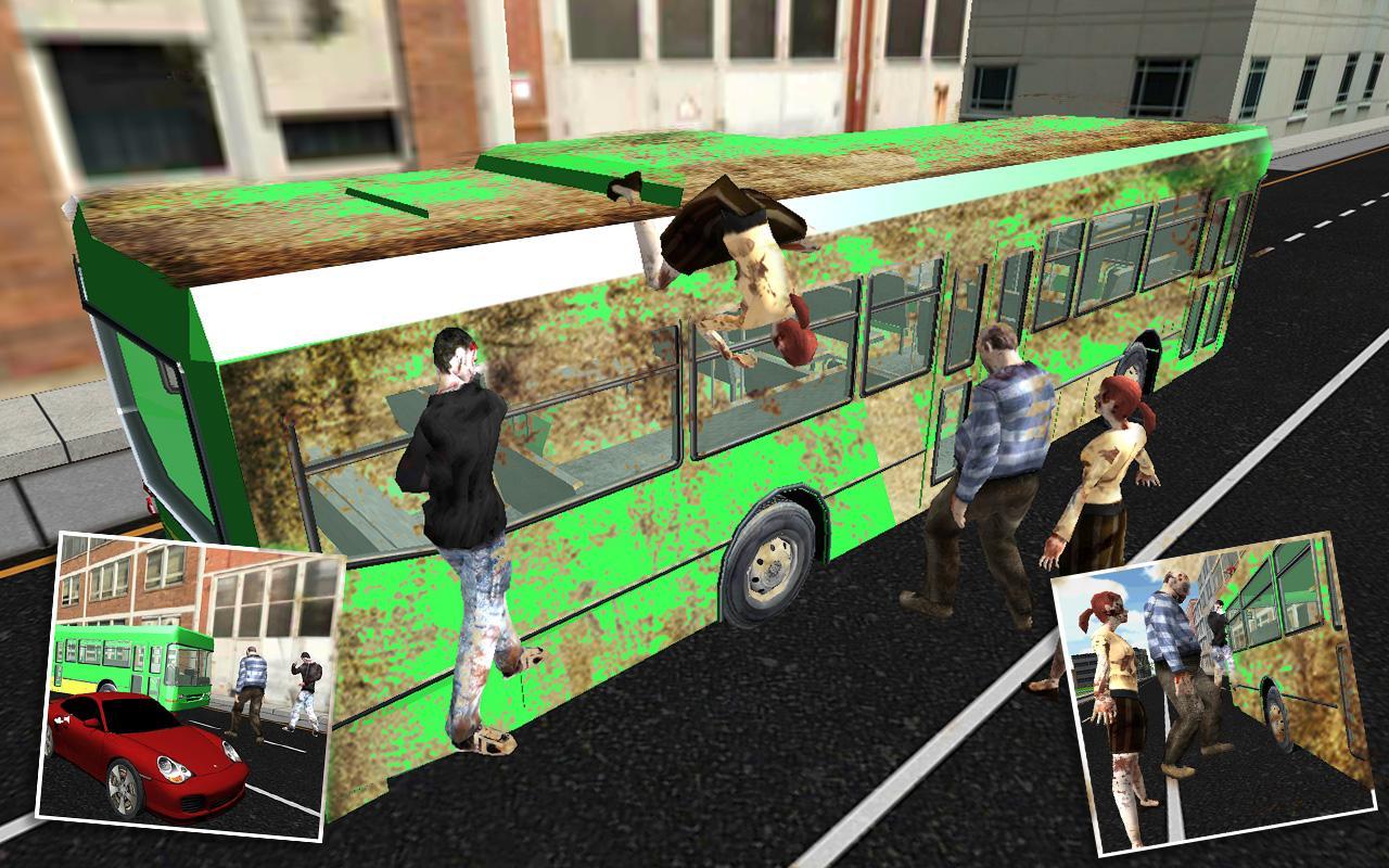 Игра зомби автобус. Водитель автобуса зомби. Автобус от зомби.