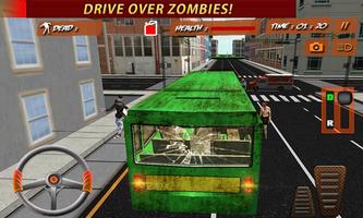 Zombie Army Killer Bus Driver syot layar 2