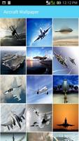 Aircraft Wallpaper Plakat