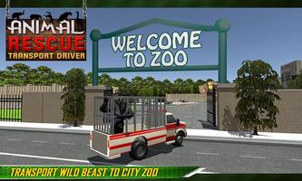 Zoo Tier Transport Simulator Plakat