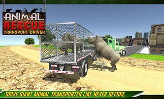 Zoo Animal Transport Simulador captura de pantalla 2