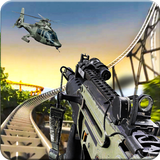 US Army Rollercoaster Shooting آئیکن