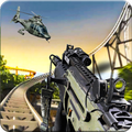 US Army Rollercoaster Shooting