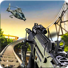 US Army Rollercoaster Shooting icon