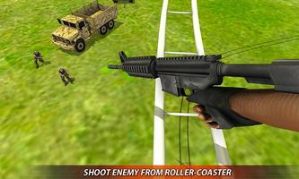 US Army Rollercoaster Shooting screenshot 1