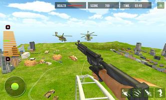 US Army Rollercoaster Shooting screenshot 2