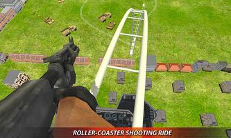 US Army Rollercoaster Shooting ảnh chụp màn hình 3