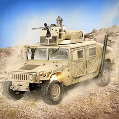 軍のトラックの戦い戦争フィールドの3D アプリダウンロード