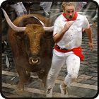 Angry Bull Escape Simulator 3D-icoon