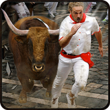 Angry Bull Escape Simulator 3D icône