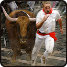 Angry Bull Escape Simulator 3D иконка