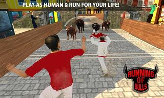 Angry Bull Escape Simulator 3D capture d'écran 1