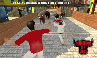 Angry Bull Escape Simulator 3D скриншот 1