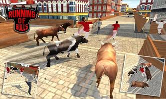 Angry Bull Escape Simulator 3D screenshot 2