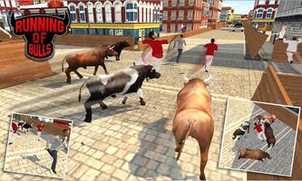 Angry Bull Escape Simulator 3D скриншот 2