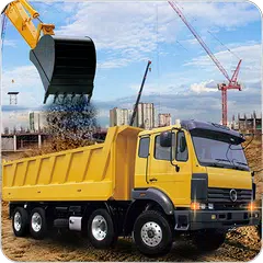 Hill Bridge Construction Crane APK download