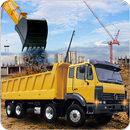 Hill Bridge Construction Crane APK