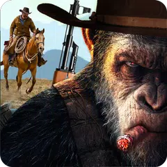 Angry Gorilla Cowboy Survival APK Herunterladen