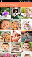 Cute Baby Wallpaper poster