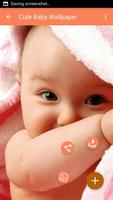 Cute Baby Wallpaper скриншот 2