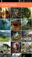 Dinosaurs Wallpaper پوسٹر