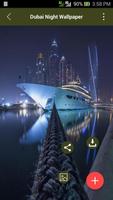 Dubai Night Wallpapers capture d'écran 2
