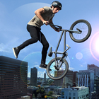 Icona Rooftop Stunt uomo Bici Rider