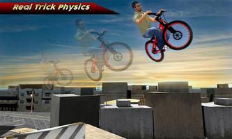 2 Schermata Rooftop Stunt uomo Bici Rider