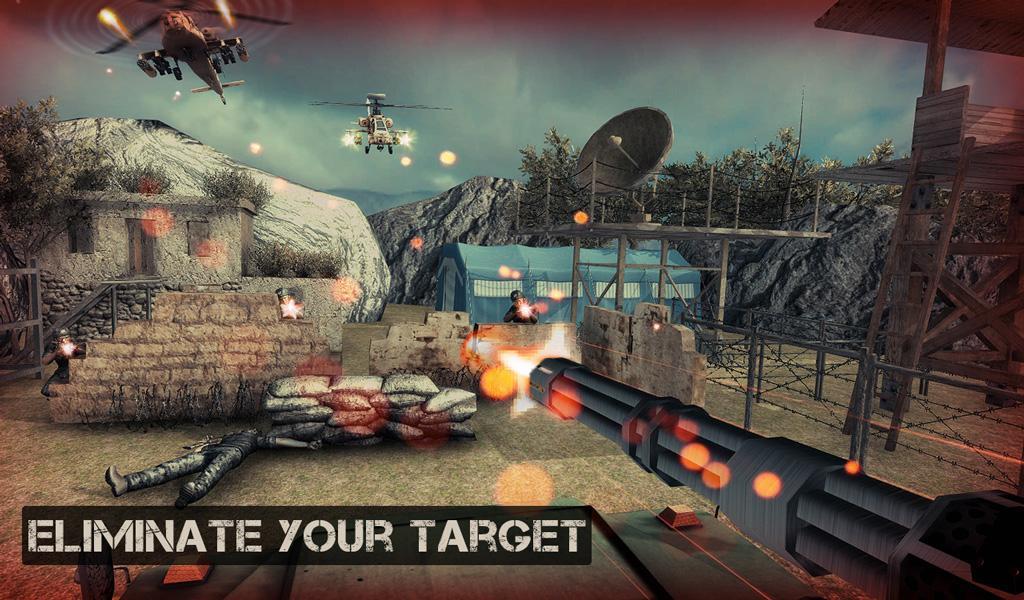 Android 用の 最前線の砲撃司令官の戦闘 フリーアクションゲーム Apk をダウンロード