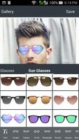 برنامه‌نما Glasses Photo Editor عکس از صفحه