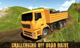 Poster Transport Truck Driving Game