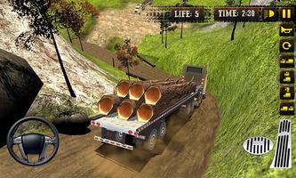 Transport Truck Driving Game ảnh chụp màn hình 1