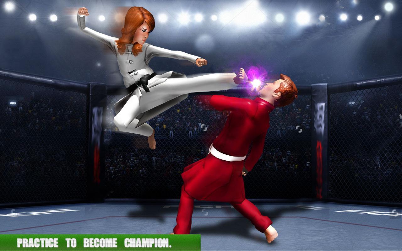 High School Gangster Bully Fights Karate Girl Game For Android Apk Download - roblox fighting bully story