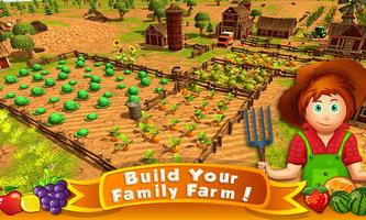 Little Farm Dairy Supply 3D পোস্টার