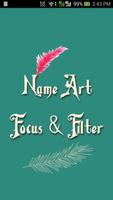 Name Art Focus N Filter Affiche