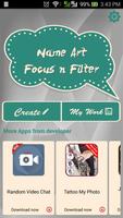 Name Art Focus N Filter capture d'écran 1